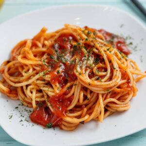 spaghetti napolitano