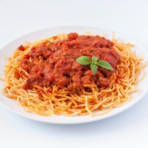 spaghetti bolognese