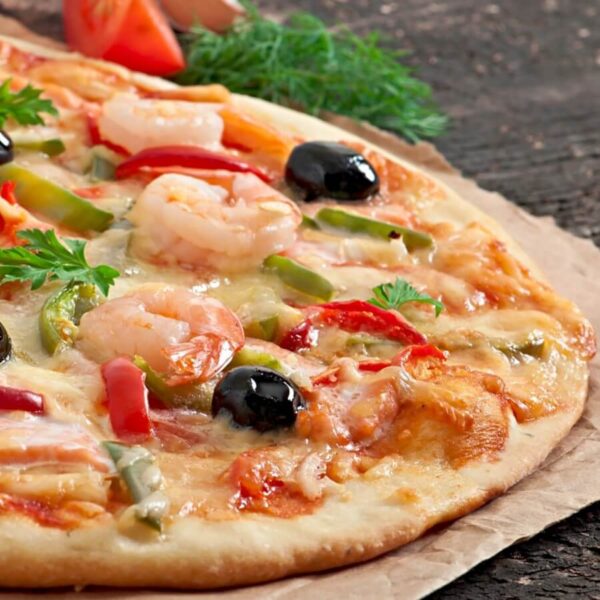 seafood pizza